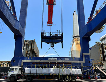 Break-Bulk-Loading