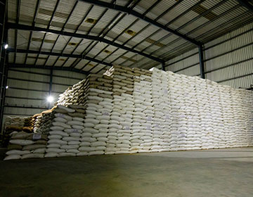 Raw-material-Storage